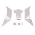thumbnail image 2 of Placa de carcasa protectora ANGGREK Acero inoxidable RC Body Armor Axial RBX10 Ryft 1/10, 2 of 8