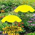 thumbnail image 4 of JingChun Plant Umbrellas for Outdoor Plants Adjustable Angles Plant Shade Umbrella Sturdy Garden Shade Cover Sun Protection Umbrella for Potted Plants Garden Bed Flower Pot, 4 of 5