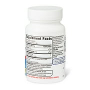Equate Dairy Relief Lactase Enzyme Caplets, Original, 120 Count, Compare to Lactase Enzyme in Lactaid® Fast Act