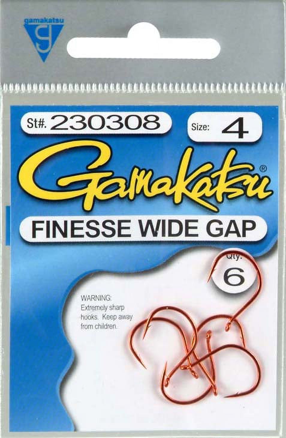 Gamakatsu Finesse Wide Gap Hook