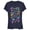 Navy Blue, variant on Junior's Lost Gods Halloween Candy Explosion Graphic Tee Charcoal X Large