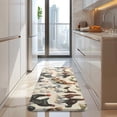 thumbnail image 4 of Beige Chicken Breed Pattern Kitchen Rug Mat,Kitchen Runner Rugs Non Skid Washable,Decorative Kitchen Floor Mats for Kitchen,Sink,Laundry,17"x47.2", 4 of 7