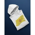 thumbnail image 3 of Flag Of New Mexico  Hoodie Men -Image by Shutterstock, Male x-Large, 3 of 4