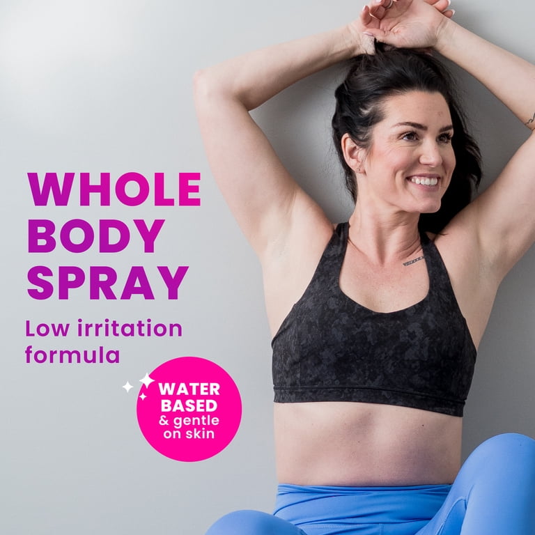Lume Whole Body Women's Deodorant - Invisible Spray - Aluminum Free - Vanilla Bliss