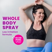 Lume Whole Body Women’s Deodorant - Trial Size Spray Deodorant - Aluminum Free - Soft Powder - 1.0oz