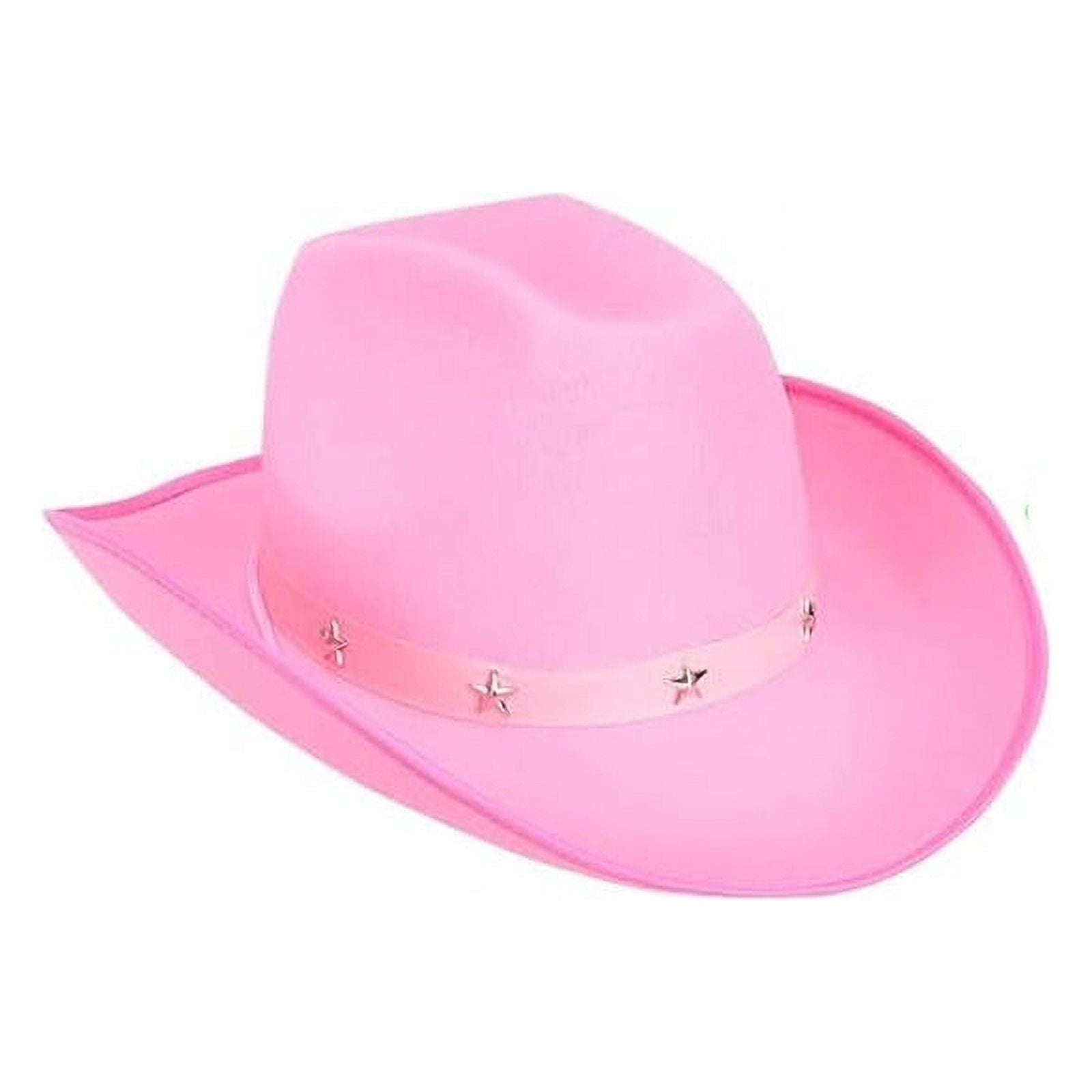 YUANOU Chapeau de Cowboy Riveté, wild west, Tranpas, west, Cowboy