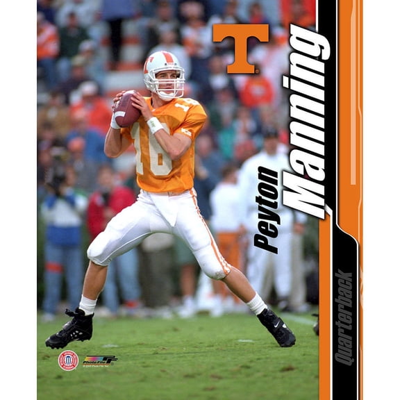 Peyton Manning University of Tennessee Portrait Plus 16"x20" Print
