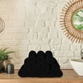 thumbnail image 3 of Utopia Towels 12 Pack Premium Wash Cloths Set, 12 by 12 Inches, 100% Cotton Ring Spun, Highly Absorbent and Soft Feel Washcloths for Bathroom, Spa, Gym, and Face, Black, 3 of 8