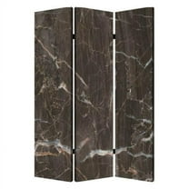 Black Marble Room Divider