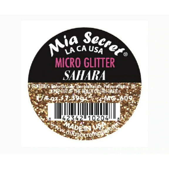 MIA SECRET (PL400-MG609) - Sahara (MICRO GLITTER)