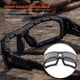 thumbnail image 5 of Gafas de sol de seguridad Ergodyne Skullerz Odin con espejo negro/plateado, 5 of 8