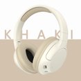 thumbnail image 6 of Herrnalise Bluetooth Headphones Wireless,Foldable Over Ear Stereo Wireless Headset 40H Playtime with Deep Bass,Soft Memory-Protein Earmuffs,Headphones with Built-in Mic for PC/Cell Phones/TV-Khaki, 6 of 8