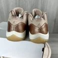 thumbnail image 4 of Ni - ke Ni - ke Air Jordan 11 Retro Low Rose Gold Tan Womens 7 AH7860-105 Sneakers Shoes OG, 4 of 5