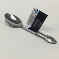 Mainstays Ms 4pc Ss Teaspoons - Rose Bloom