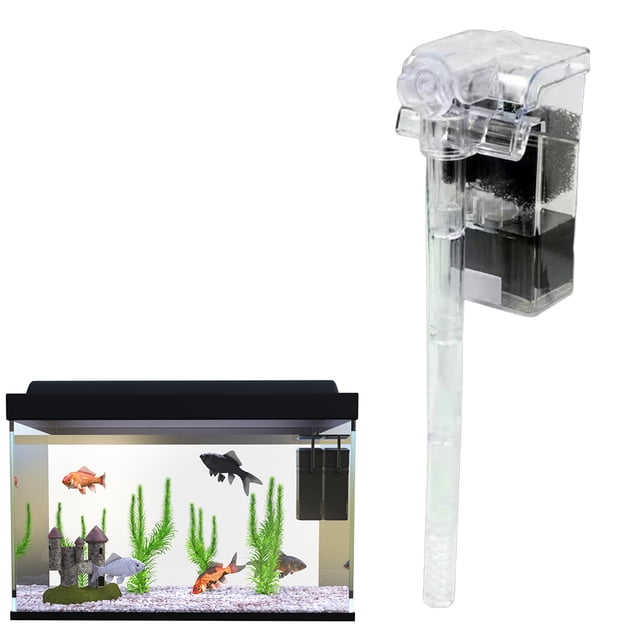 Filtro para Pecera Pequeña Minifiltro Interfaz Alimentación USB Flujo 2 5 W 250L/H