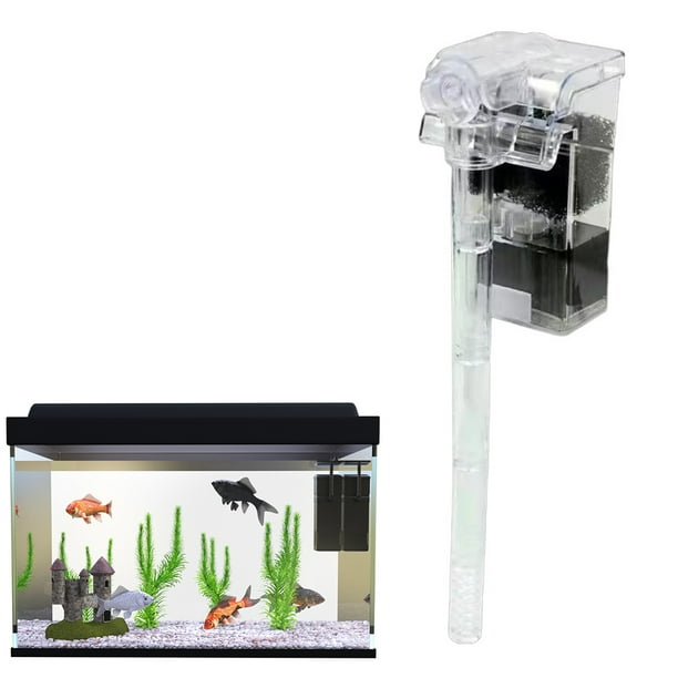 Filtración en Cascada Filtro para Pecera Pequeña Rium Interfaz Alimentación USB Aqua