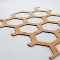 thumbnail image 5 of Ekena Millwork 15 1/2"W x 23 3/8"H x 1/4"T Large Westmore Decorative Fretwork Wood Wall Panels, Alder, 5 of 18