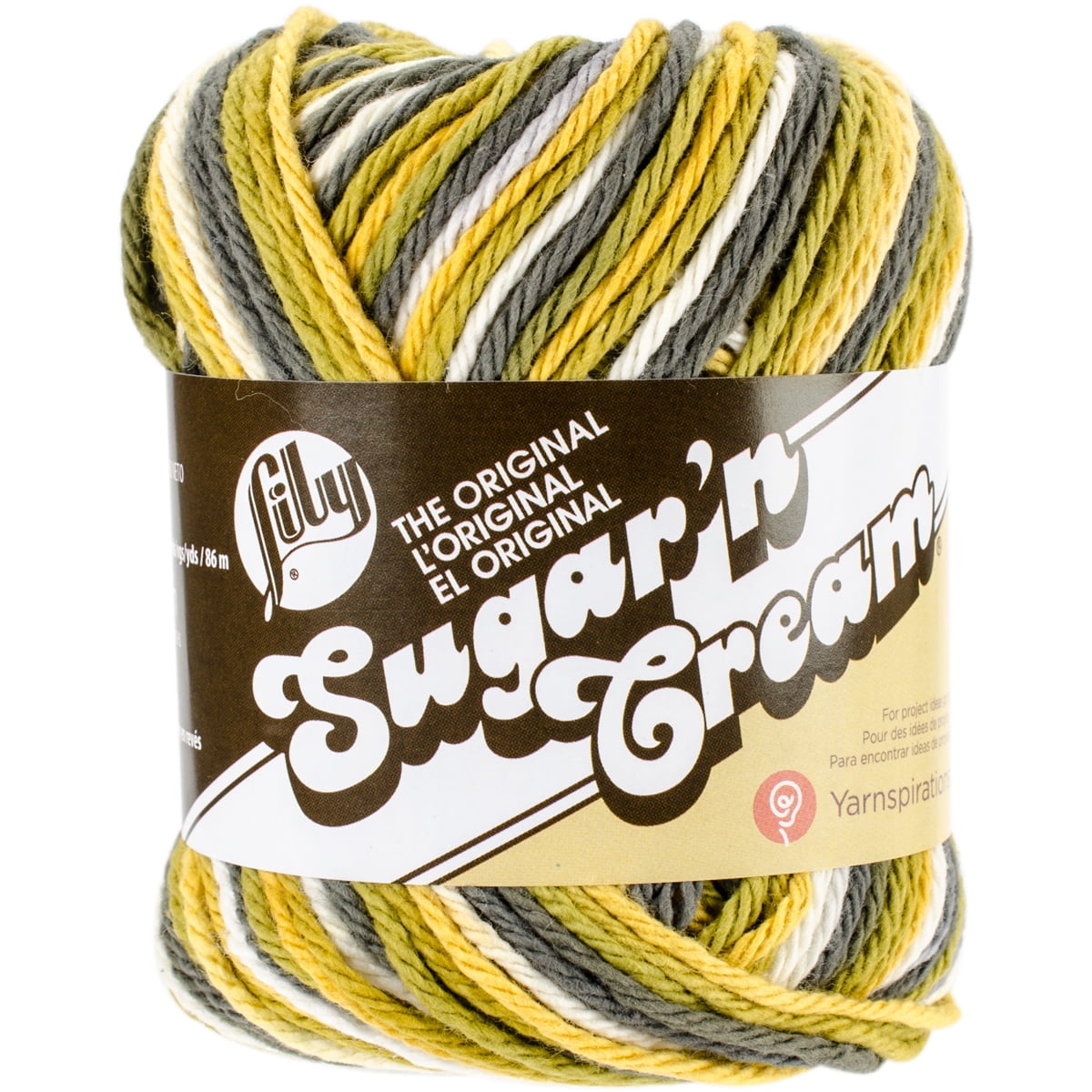 Lily Sugar'n Cream Yarn OmbresSunrise Walmart Canada