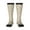 2 Black-1, variant on Pug Dog Face Print Compression Socks for Both Men And Women for Running, Travel, Flight, Nurse