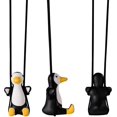 thumbnail image 3 of Swinging Duck Rearview Mirrors Car Pendant Interior Hanging Ornament, Black, 3 of 5