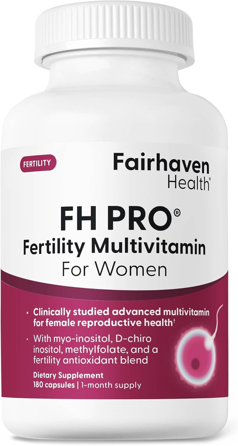 FH PRO Fertility Supplements for Men and Women, Hormone Balance for Women, Sperm Health for Men, 30 Day Supply