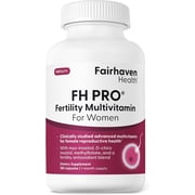 FH PRO Fertility Supplements for Men and Women, Hormone Balance for Women, Sperm Health for Men, 30 Day Supply