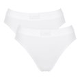 thumbnail image 1 of Sloggi calzoncillos mujer, pack de 2 - Double Comfort Tai 2P , pantalón, algodón elástico Blanco M (Medium), 1 of 3