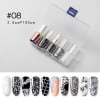 thumbnail image 2 of Xihbxyly Clearance Nail Star Sticker Boxed Transfer Sticker Colorful Laser-, Paper Holiday Deals, 2 of 2