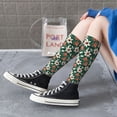 thumbnail image 3 of Lsque Lilies Flowers Printed Crew Socks Men's Women's LightWeight Thin Casual Calf Socks ,Knee High Socks,Cotton Socks, 3 of 9