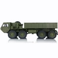 thumbnail image 6 of HengGuan Hg 1/12 Rc Us Military Truck Metal 8Wd Chassis Model 2.4G Radio Servo Motor P801, 6 of 14