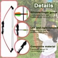 thumbnail image 3 of Runzkzy Bow and Arrow for Teens Beginner Archery Shooting Practice Compound Bow Training Set, 3 of 14