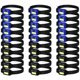 thumbnail image 1 of Linterna con clip de 30 LED para adultos, niños, linternas para exteriores, faros delanteros con diadema ajustable, resistente al agua, 1 of 5