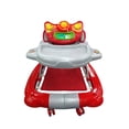 thumbnail image 2 of Andadera Mecedora Baby Tek Nave Roja, 2 of 3