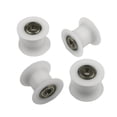 thumbnail image 4 of 2/4PCS Rowing Machine Bearing Rowing Device Pulley Abdominal Machine Pulley, 4 of 9