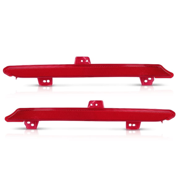 PIT66 Rear Bumper Reflector Light Tail Lamp Case Fit For 2018-2022 Honda Accord Left&Right