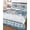 white, variant on Quilts Queen Size Bedding Set, Navy Blue Starfish Coastal Reversible Summer Quilt 3 Pieces, Ocean Beach Coral Nautical Lightweight Bedspreads Coverlets with 2 Pillow Shams for All Seasons