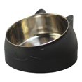 thumbnail image 2 of Dog Bowls with Stand,Cat Food Dishes,Raised Cat Bowls,Cat Bowls Elevated, Water Bowl,Pet Feeder 15 Degree Raised Food Feeder Anti Slip Neck Protective Bowl Cat Dog Bowl, 2 of 9
