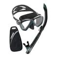 thumbnail image 1 of Combo Cressi Adulto Ranger y Tao Negro/Verde, 1 of 3