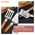 thumbnail image 3 of DEEPCRAFF 2-Pack Stainless Steel Kitchen Cooking Turner Spatulas for Home Cooking and Food Preparation, 3 of 8