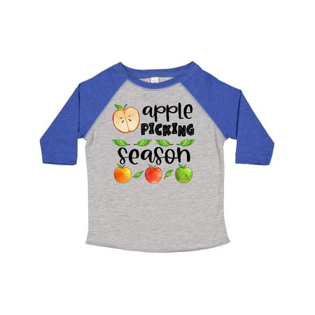 

Inktastic Apple Picking Season Gift Toddler Boy or Toddler Girl T-Shirt