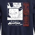 thumbnail image 3 of Avatar - The Last Airbender - Grid - Youth Crewneck Fleece Sweatshirt, 3 of 5