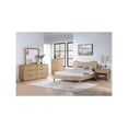 thumbnail image 4 of Meridian Furniture Windsor Natural Rubberwood King Bed, 4 of 11