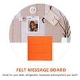 thumbnail image 3 of Weiweiguan Announcement Board Practical Bulletin Board Creative Message Board for Home, 3 of 7