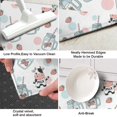thumbnail image 3 of White Cow Milk Jar Pattern Kitchen Rug Mat,Kitchen Runner Rugs Non Skid Washable,Decorative Kitchen Floor Mats for Kitchen,Sink,Laundry,17"X47", 3 of 5