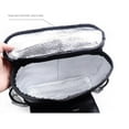 thumbnail image 5 of Car Seat Back Organizer, Auto Seat Multi-Pockets Travel Storage Bag, Insulated Car Seat Back Drinks Holder Cooler, Storage Bag Cool Wrap Bottle Bag with Mesh Pockets, 5 of 11