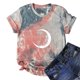 thumbnail image 2 of Blusa Informal Elegante Para Mujer, Camisetas Divertidas de Manga Corta Con Estampado de Camiseta, Regalo Odeerbi ODB163036, 2 of 7