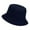 Navy, variant on Bucket Hats Summer Outdoor Bucket Hat For Women Men Sun Wide Brim Foldable Lightweight Breathable Casual Fashionable Travel Beach Hats Light Pink One Size