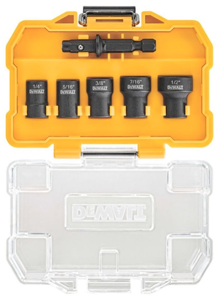DeWalt DWADND-5 Set Nut Driver Detachable 5 Piece, Each
