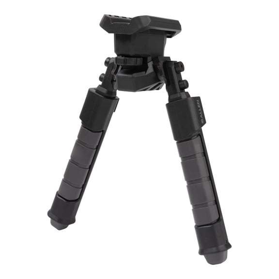 Allen Company Helix Rifle Bipod - Swivel Stud Mount - Rapid-Snap Legs & 180° Arc Adjustment - Hunting/Sport Shooting Rest - Black