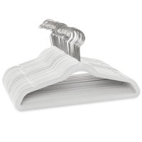 Casafield 50 Velvet Kid's Hangers - 14" Size for Children's Clothes